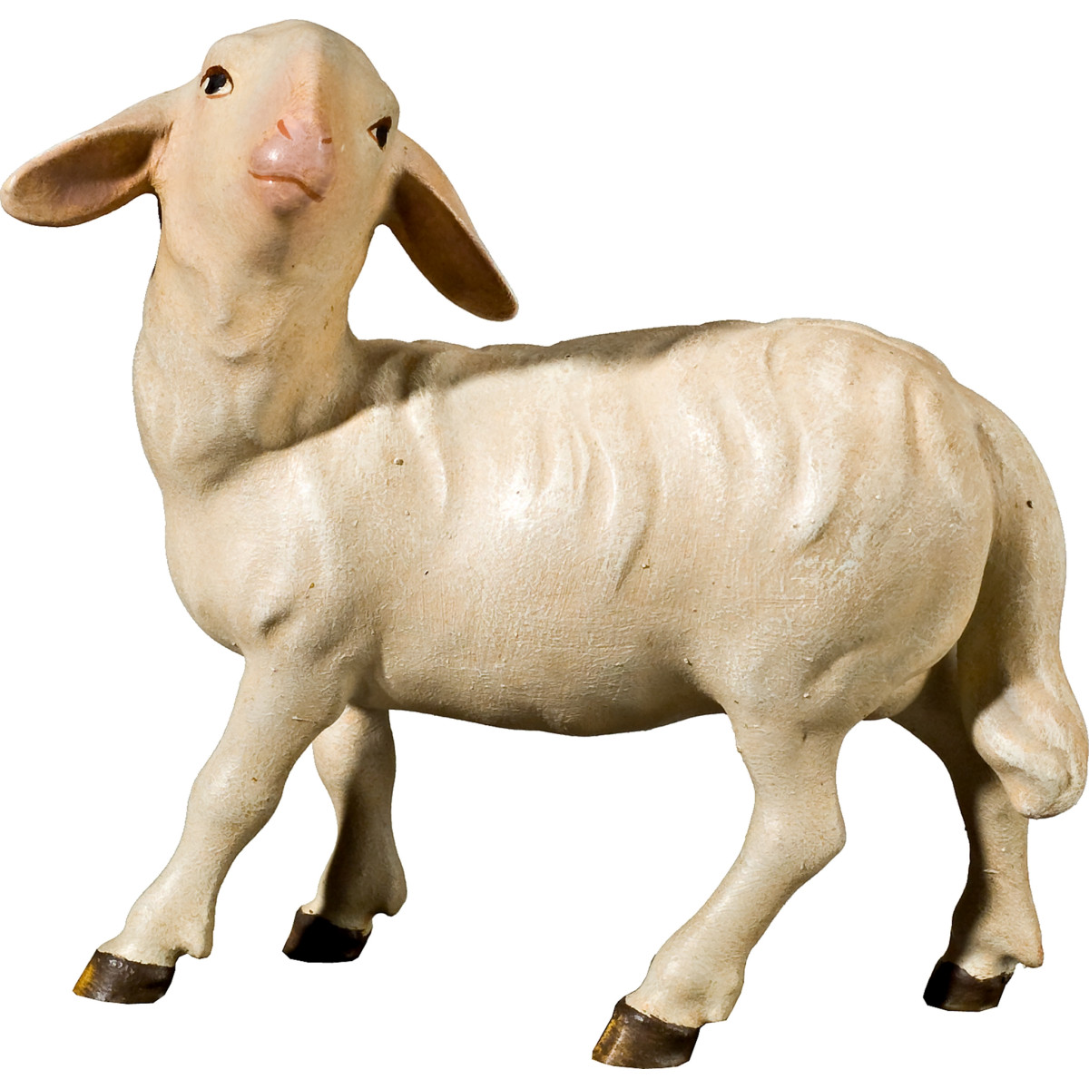 Oveja cabeza levantada (sin base)